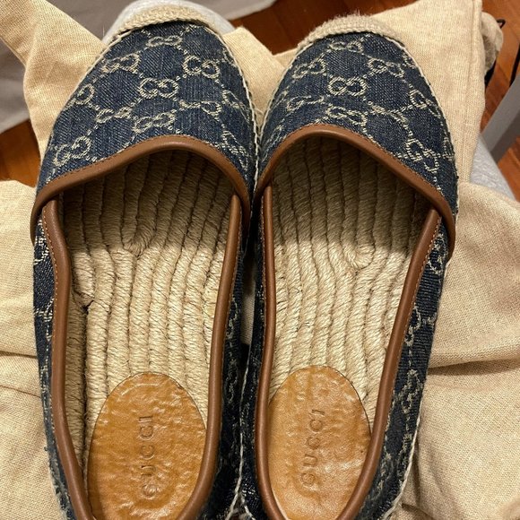 Gucci Womens Espadrilles - Picture 1 of 3